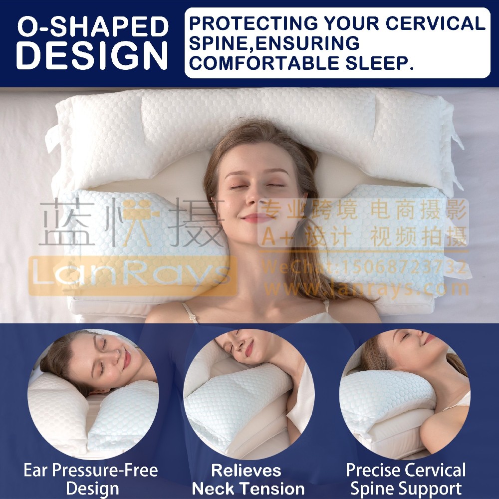 亚马逊产品拍摄主图设计-枕头