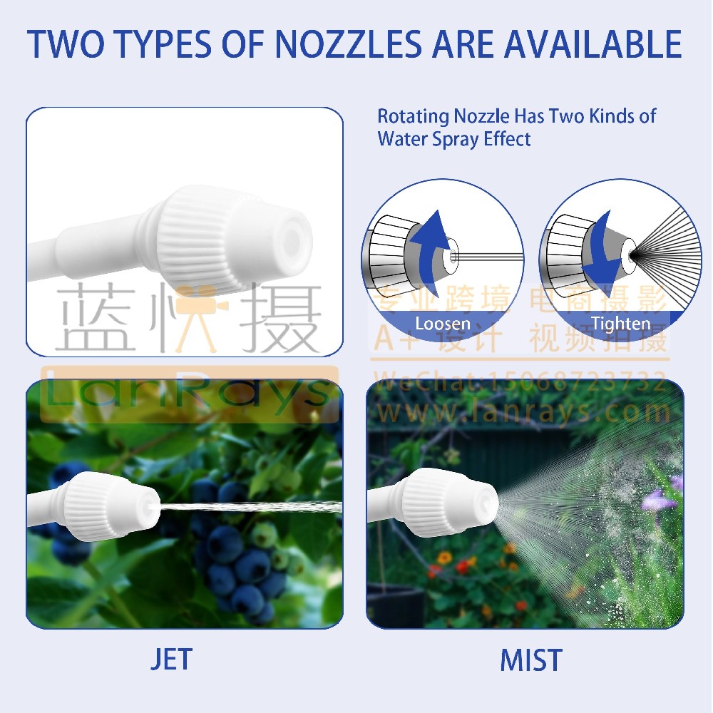 亚马逊产品拍摄主图设计-喷头