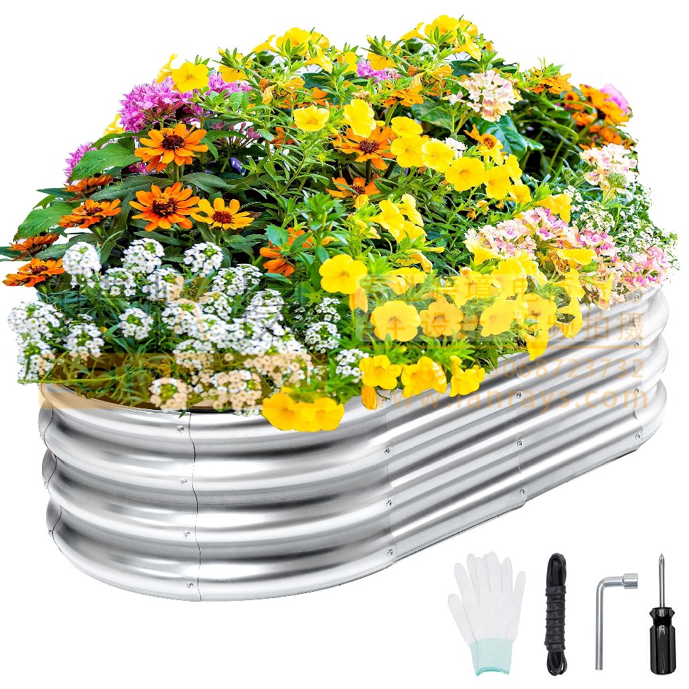 亚马逊产品拍摄主图设计-花坛