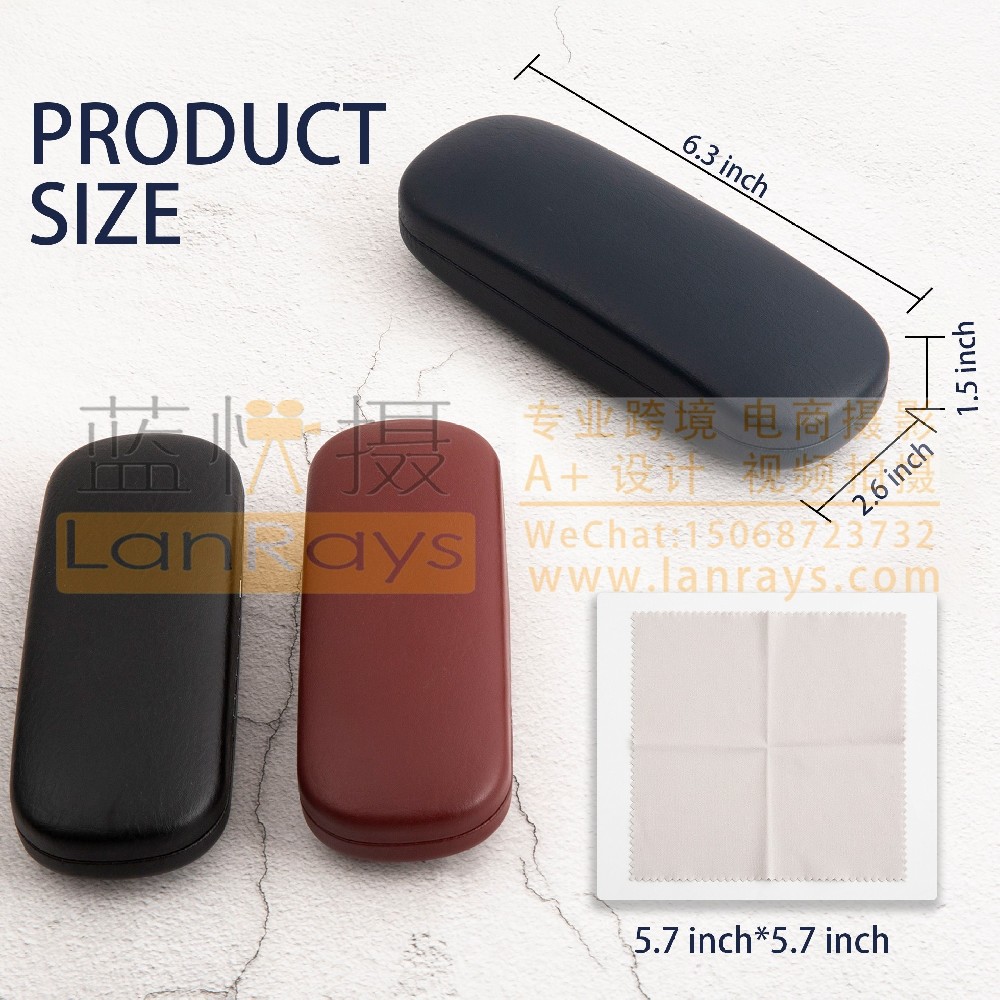 亚马逊产品拍摄主图设计-眼镜盒